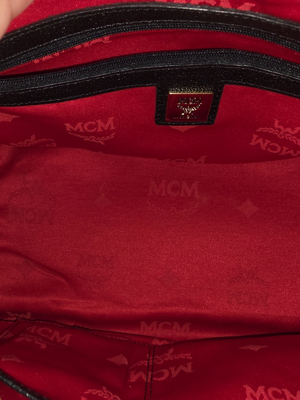 MCM Black Medium Boston Bag - Picture 11 of 11